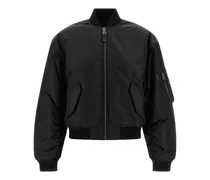 Standard padded bomber jacket - Schwarz
