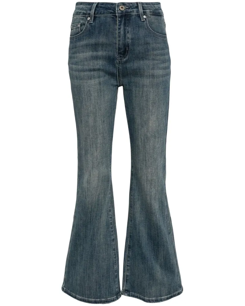 Ground Zero Ausgestellte Jeans - Blau Blau