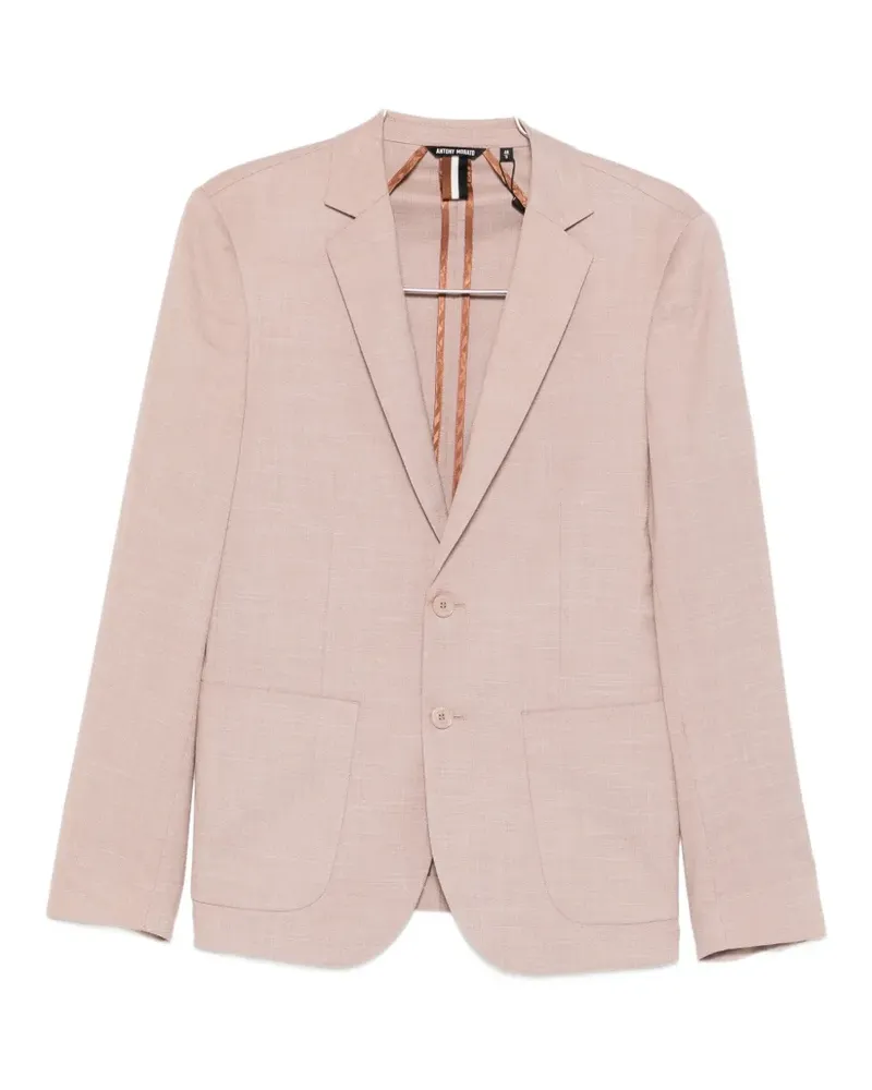 Antony Morato notched-lapel blazer - Braun Braun