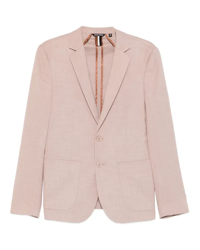 Antony Morato notched-lapel blazer - Braun Braun