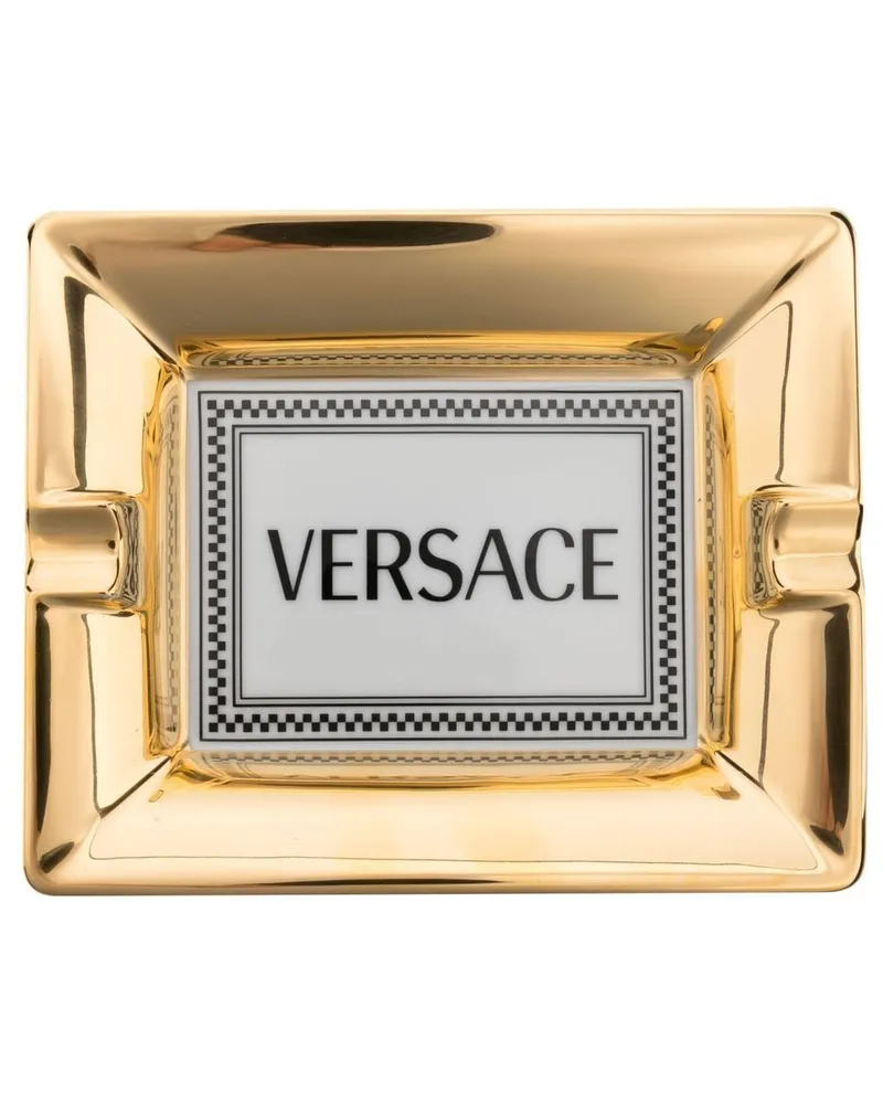 Versace Medusa Rhapsody Aschenbecher Gold