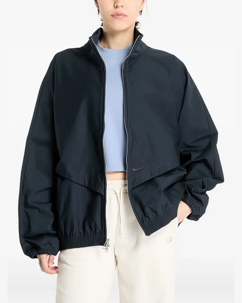 Nike oversized bomber jacket - Schwarz Schwarz
