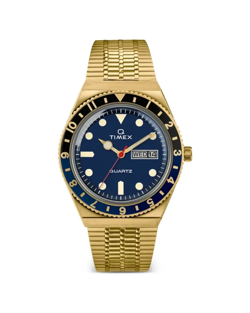 Timex Q Reissue 38mm - Blau Blau