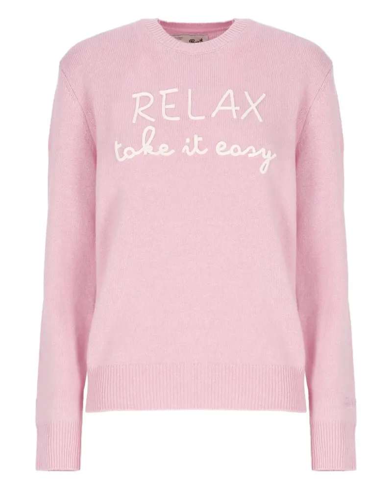 MC2 Saint Barth embroidered sweater - Rosa Rosa