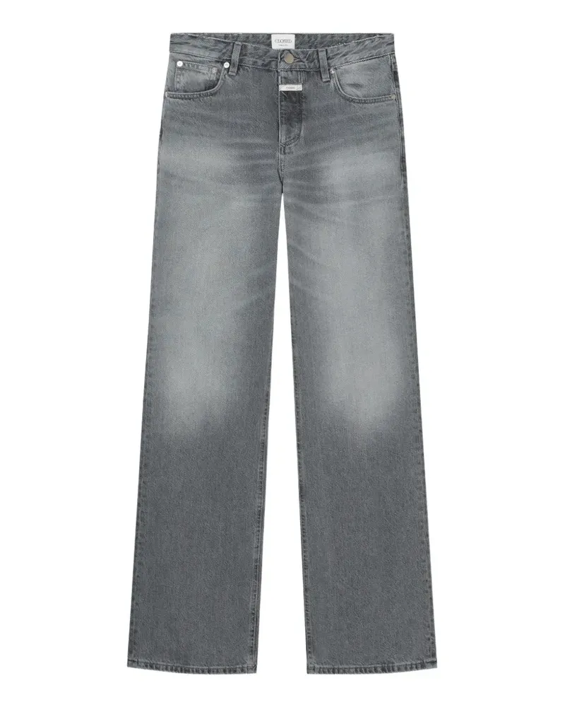Closed Gillian Jeans mit ausgeblichenem Effekt - Grau Grau