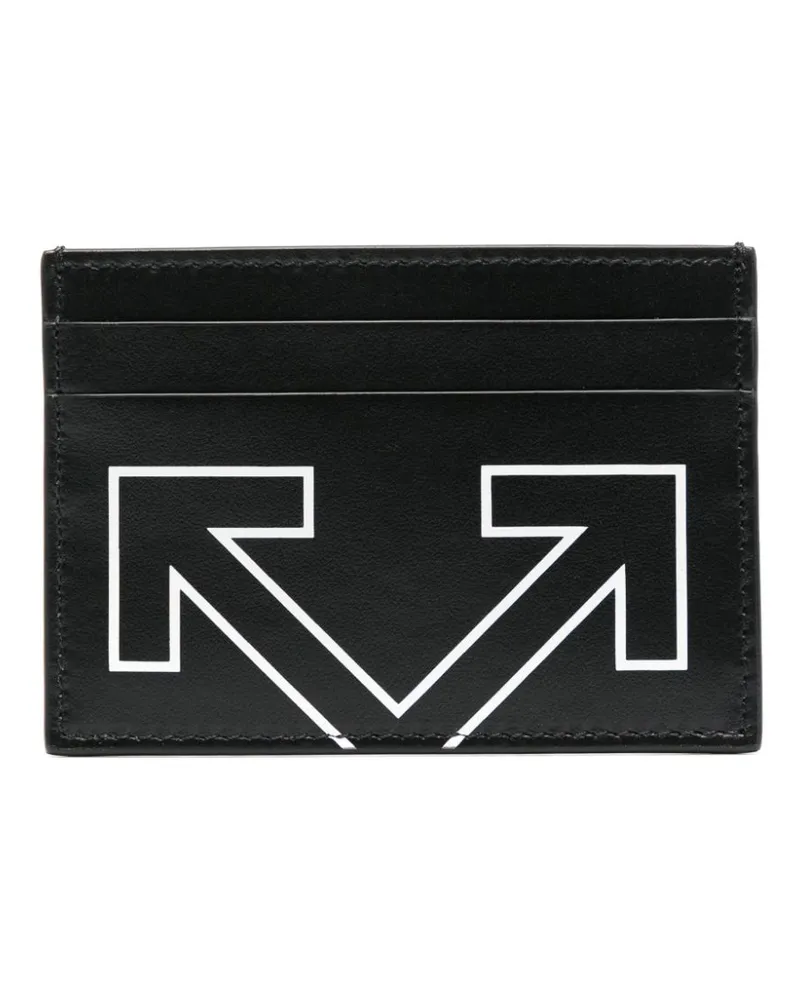 OFF-WHITE Heritage Kartenetui - Schwarz Schwarz