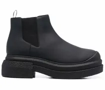 Charli Plateau-Stiefeletten - Schwarz