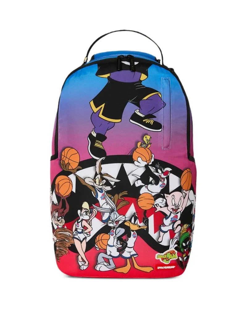 Sprayground x Space Jam 25th Anniversary Rucksack mit Print - Rosa Rosa