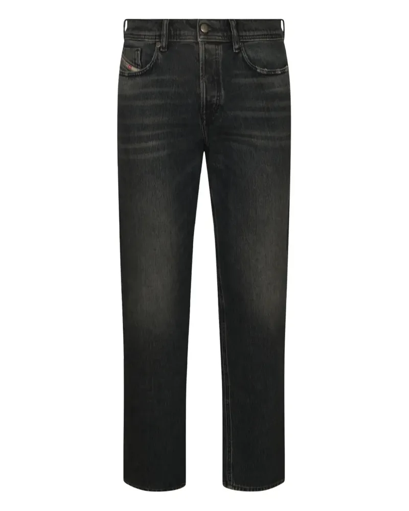 Diesel Ausgeblichene D-Finitive Jeans - Schwarz Schwarz