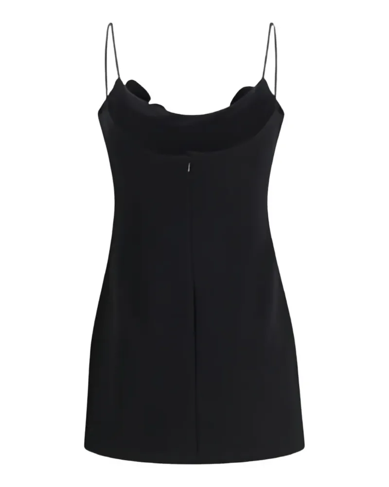 Magda Butrym rosette-detail mini dress - Schwarz Schwarz