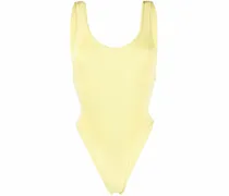 Ruby Scrunch Badeanzug - Gelb