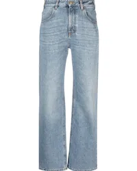 Chloé Boyfriend-Jeans Blau