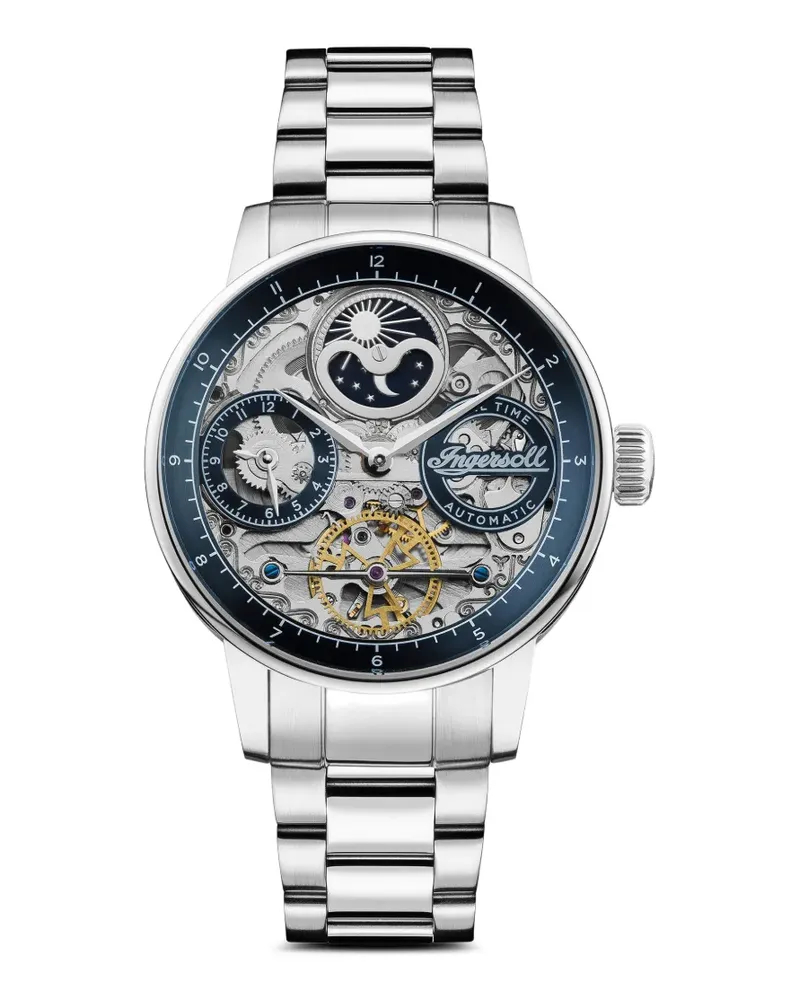 Ingersoll Jazz Armbanduhr 42mm - Blau Blau