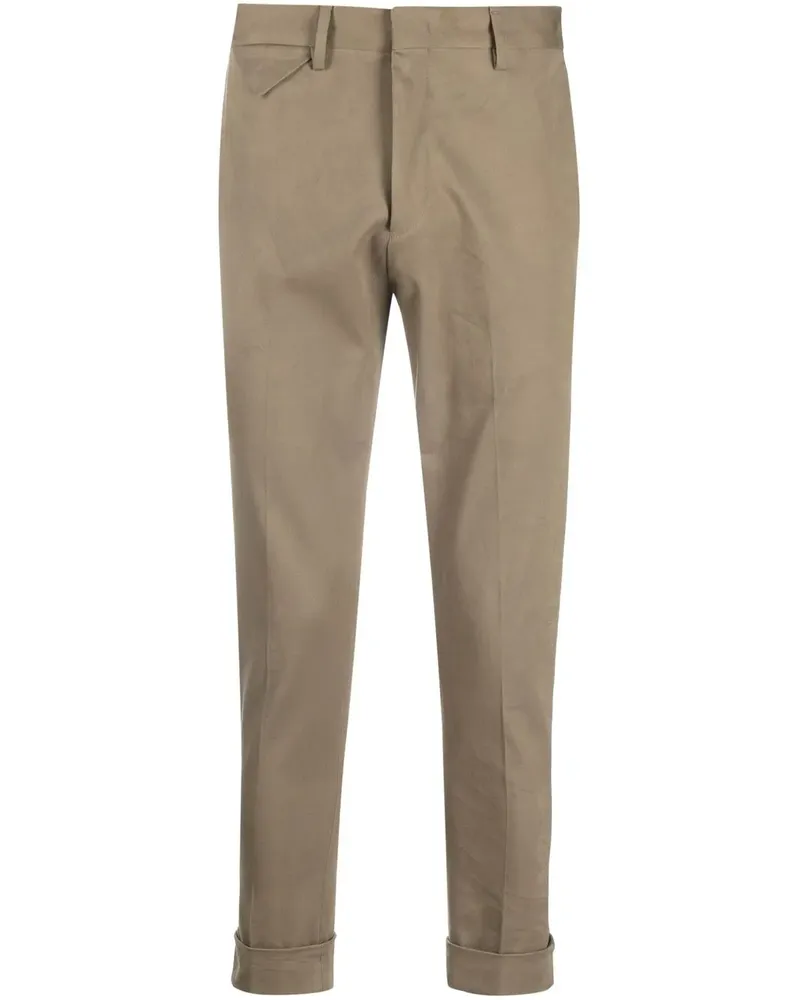 Low Brand Tief sitzende Skinny-Hose - Grün Grün