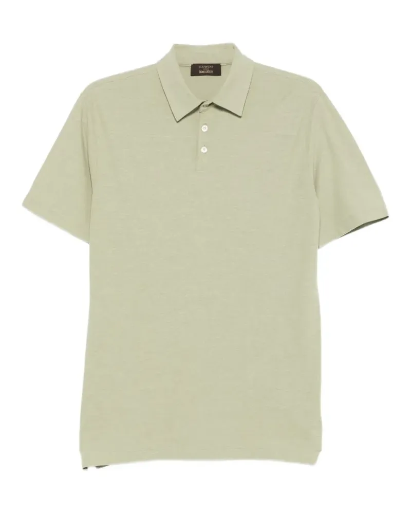 Slowear short-sleeve polo shirt - Grün Grün