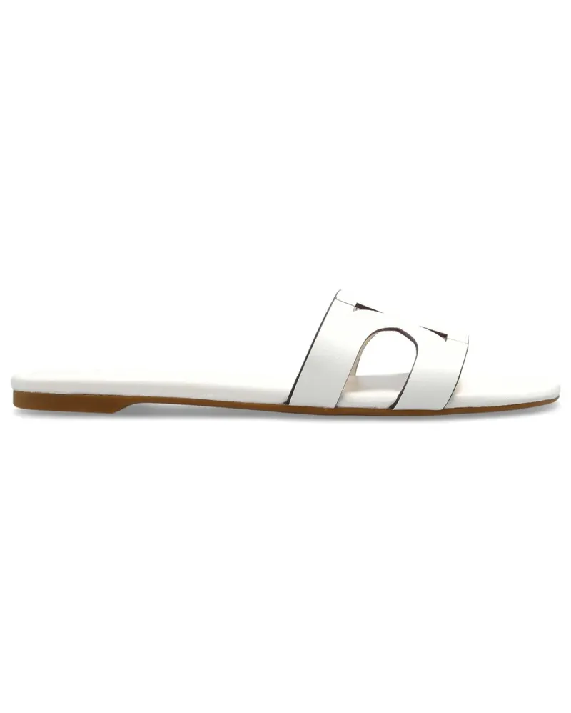 Kate Spade Duo Slide Sandalen - Weiß Weiß