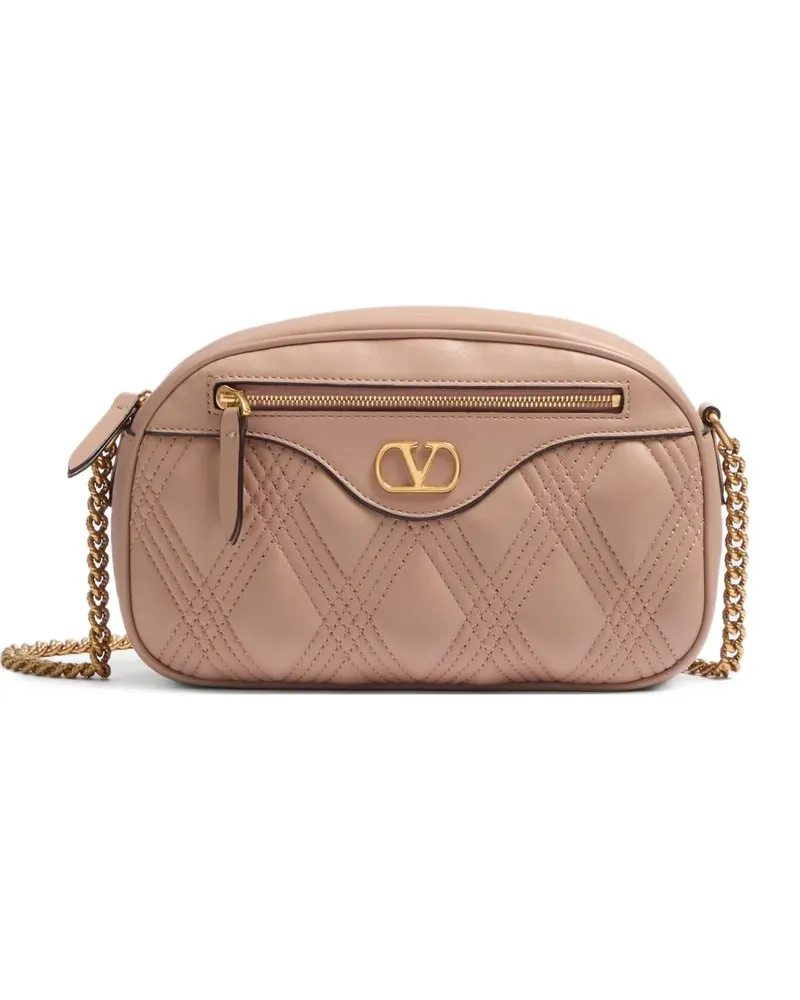 Valentino Garavani Mittelgroße Quiltie 67 Schultertasche - Rosa Rosa