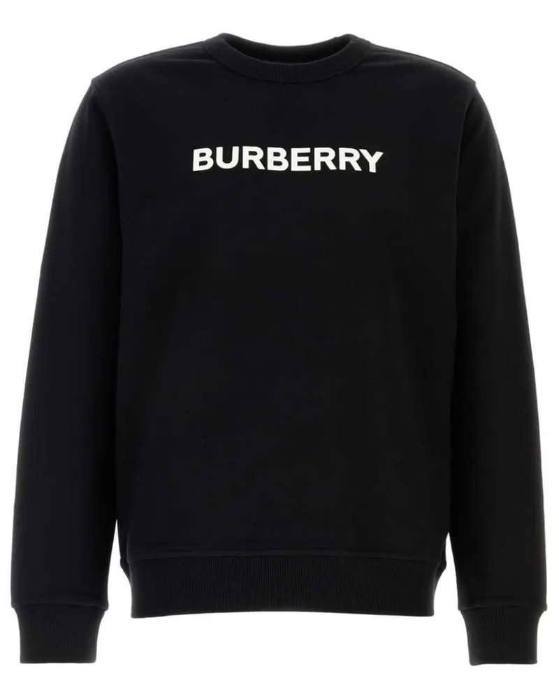 Burberry Sweatshirt mit Logo-Print - Schwarz Schwarz