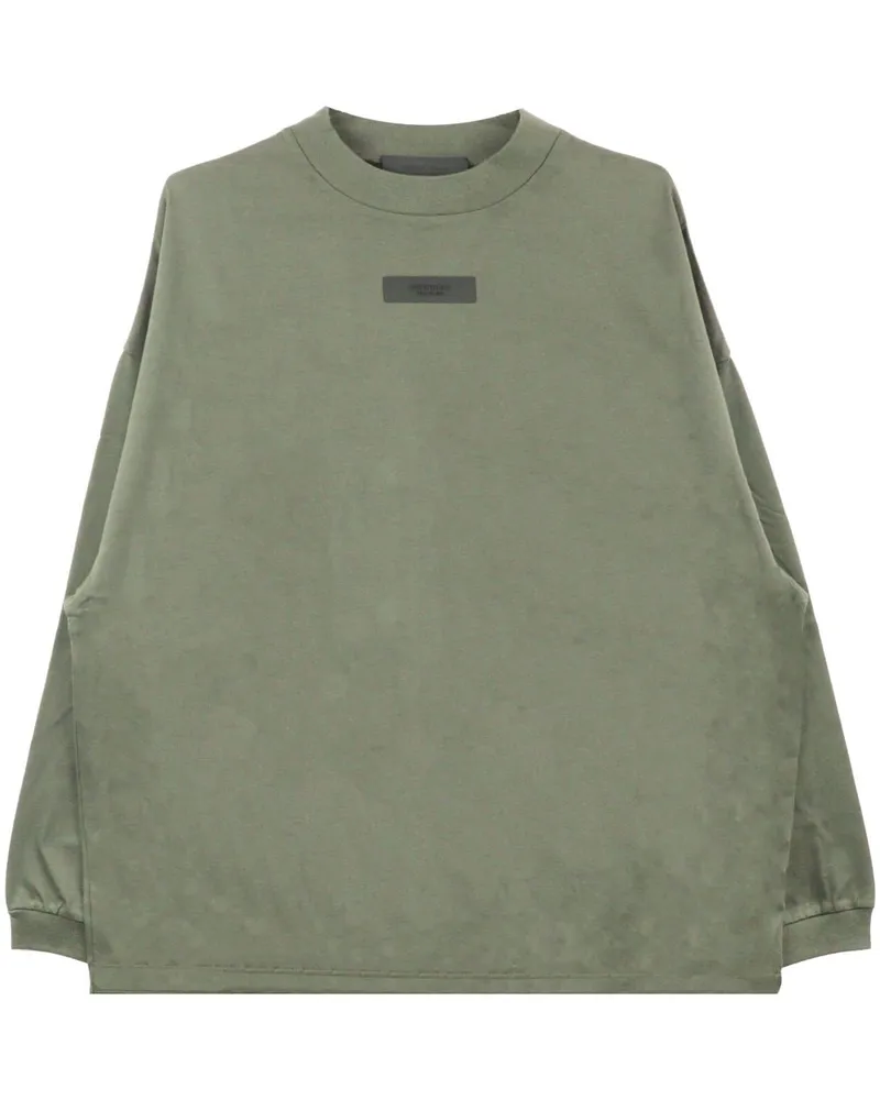Fear of God Sweatshirt mit Logo-Applikation - Grün Grün