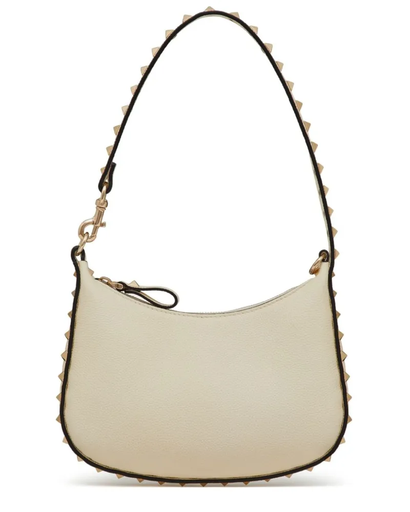 Valentino Garavani Mini Rockstud Tasche - Weiß Weiß