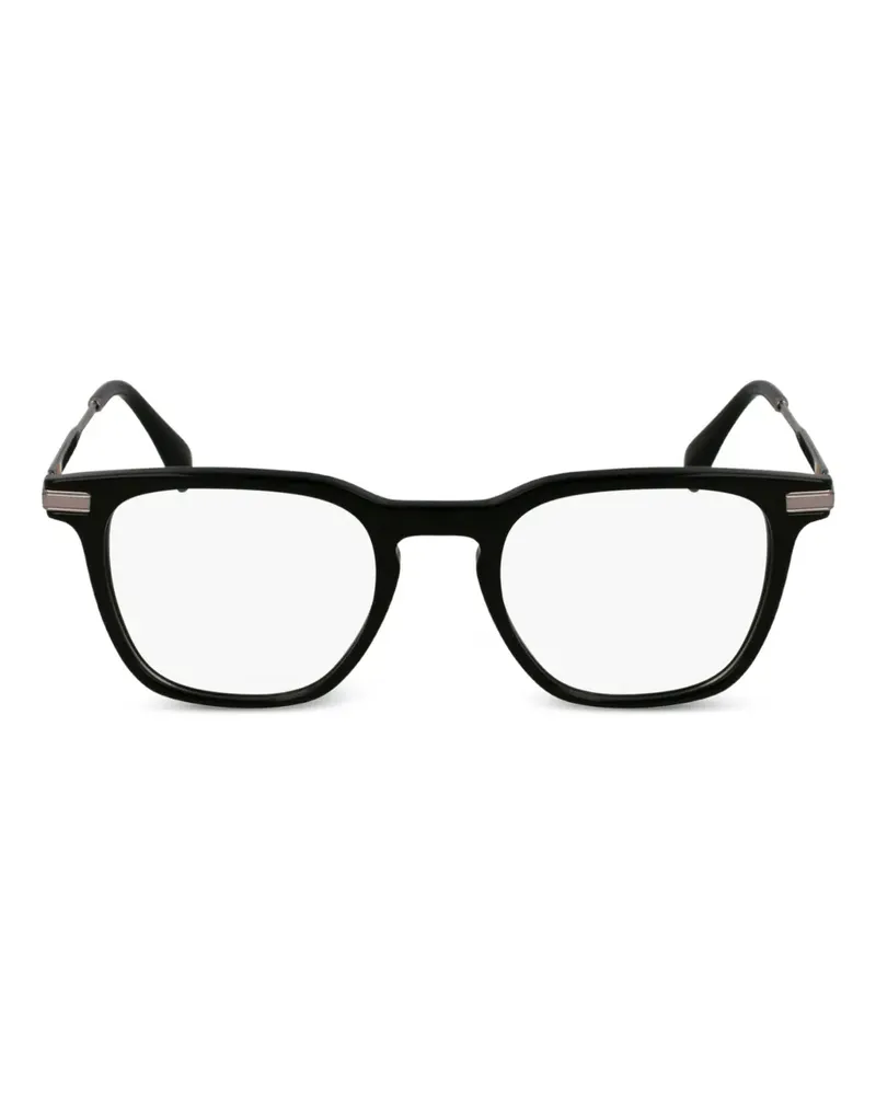Paul Smith Brille mit eckigem Gestell - Schwarz Schwarz