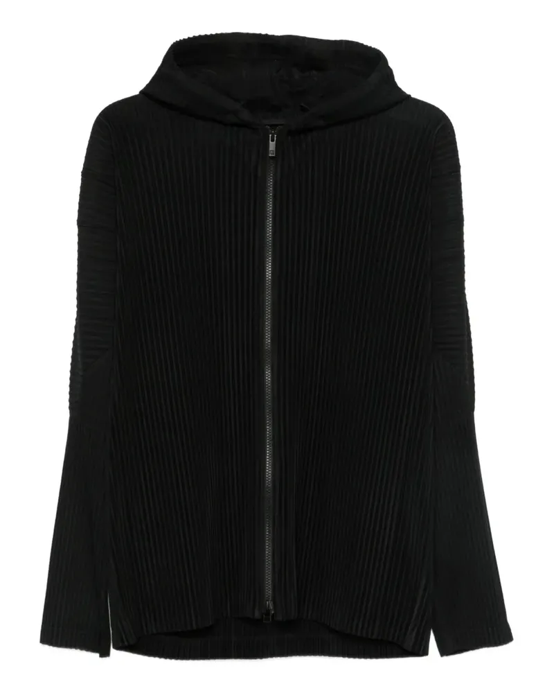Issey Miyake June Blousonjacke - Schwarz Schwarz