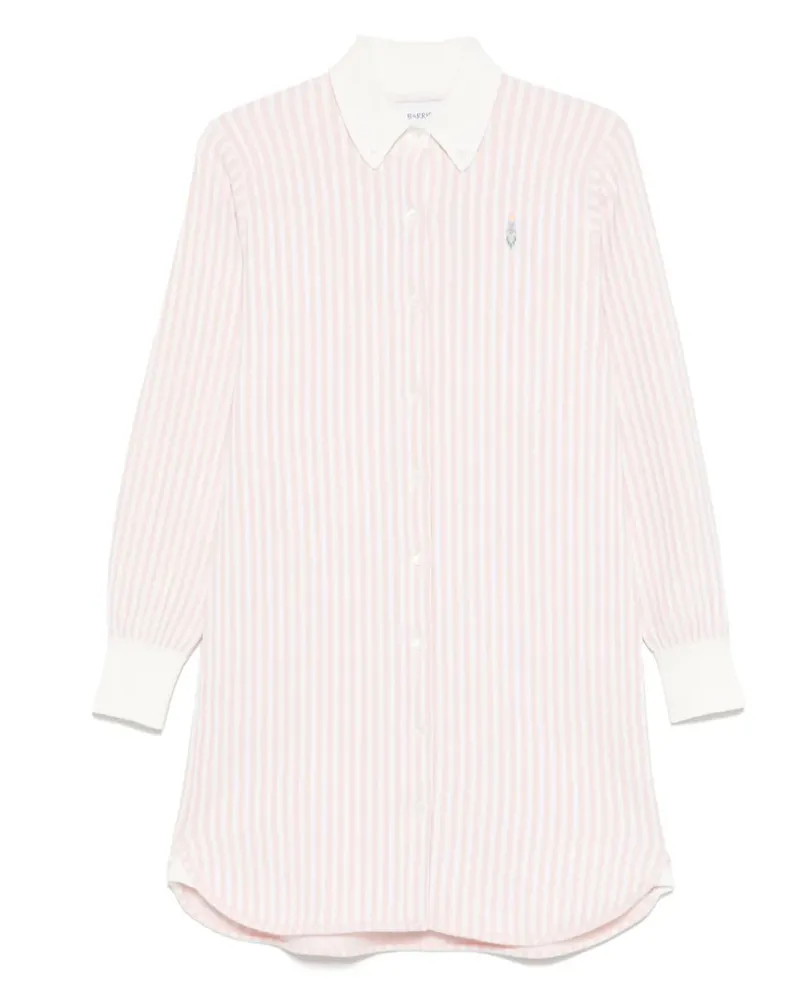 Barrie Gestreiftes Minikleid - Rosa Rosa
