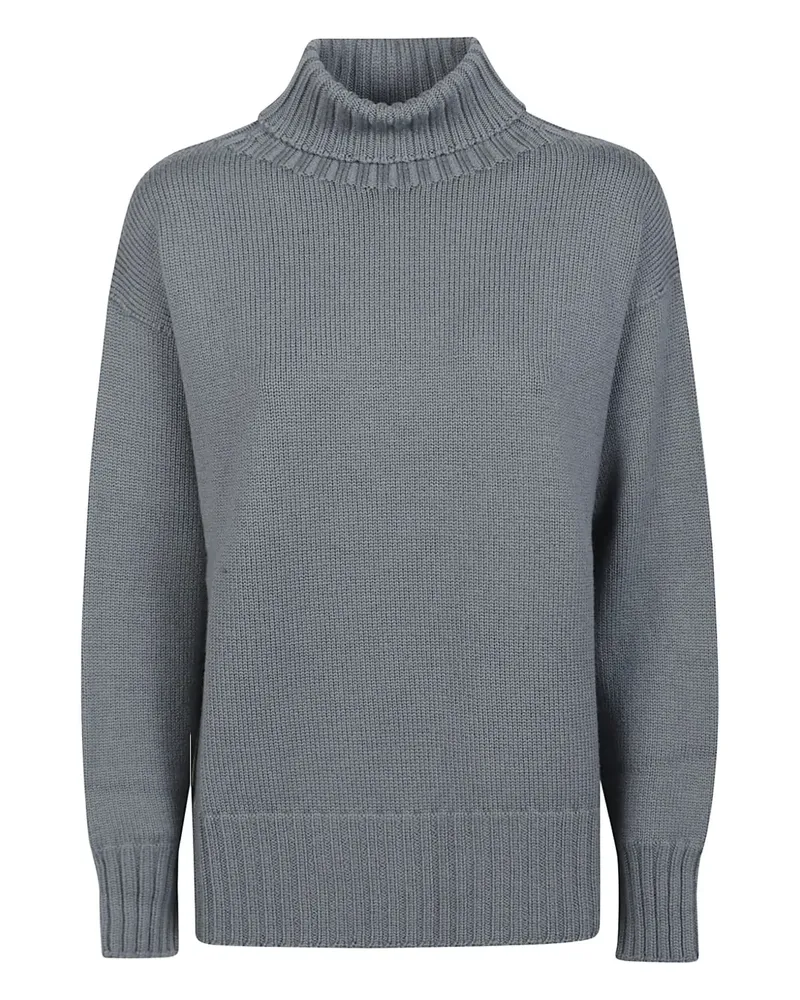 Drumohr  Pullover mit Rollkragen - Grau Grau