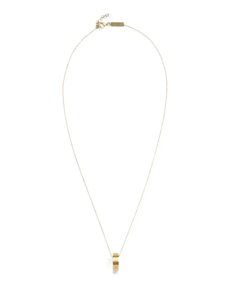 Maison Margiela Numeric necklace - Gold Gold