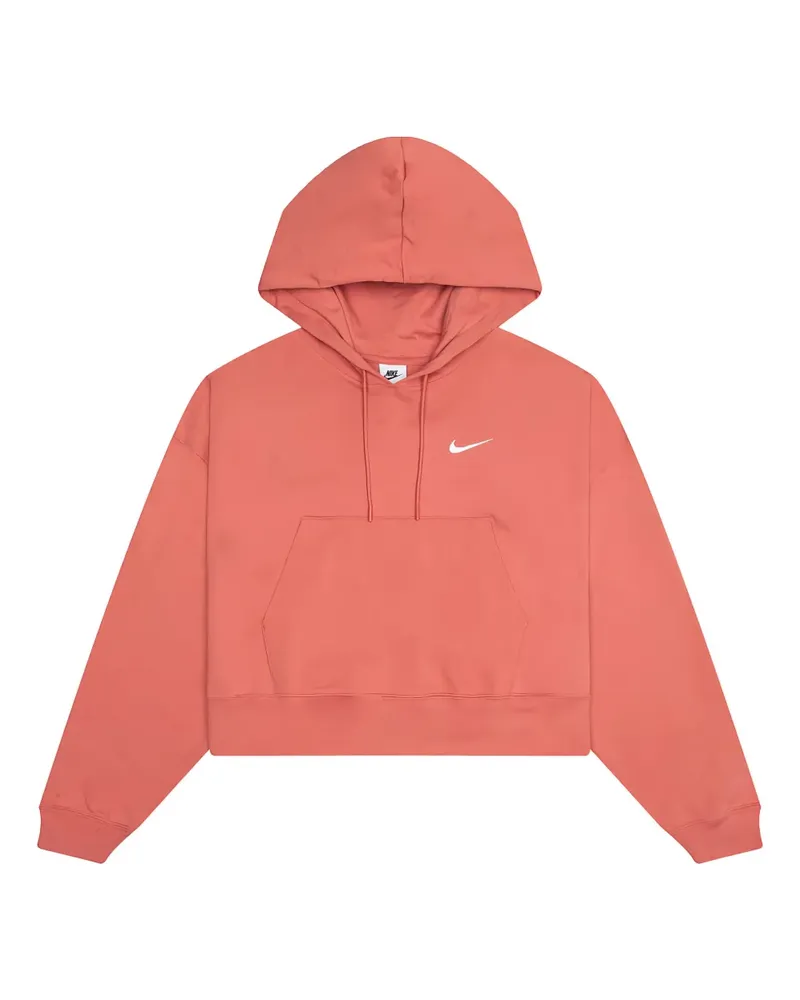 Nike Stadium Hoodie mit Swoosh-Stickerei - Orange Orange