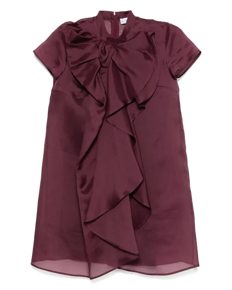 Viktor & Rolf Minikleid mit Schleife - Violett Violett