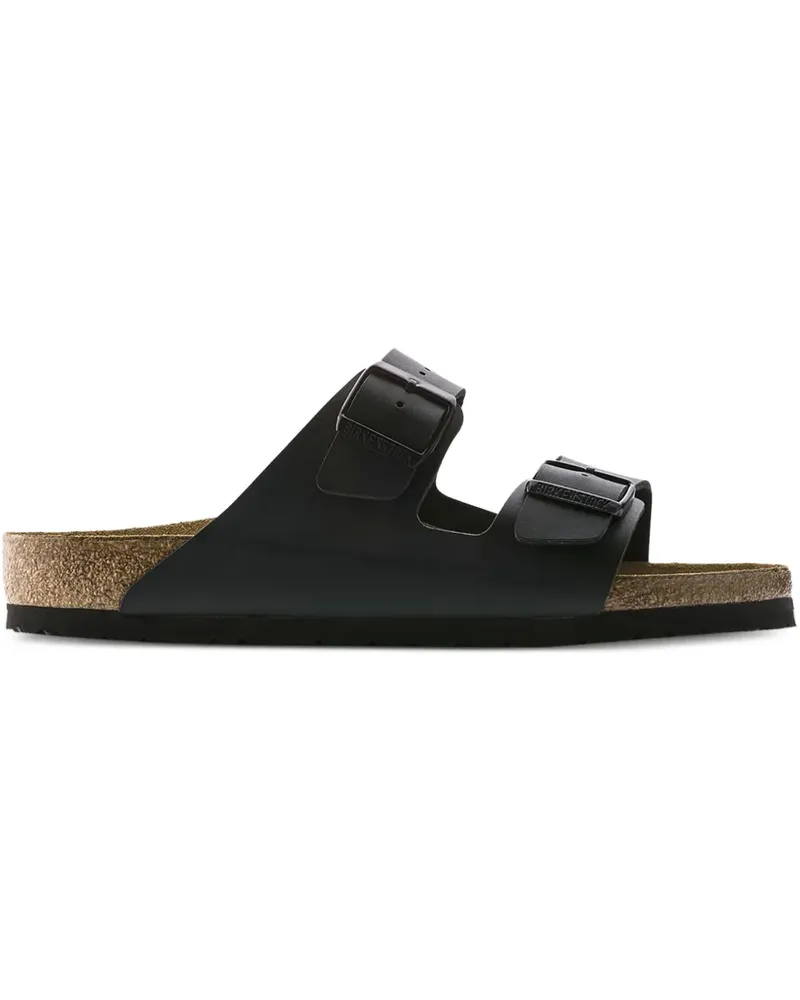Birkenstock Arizona Matte Black Sandalen - Schwarz Schwarz