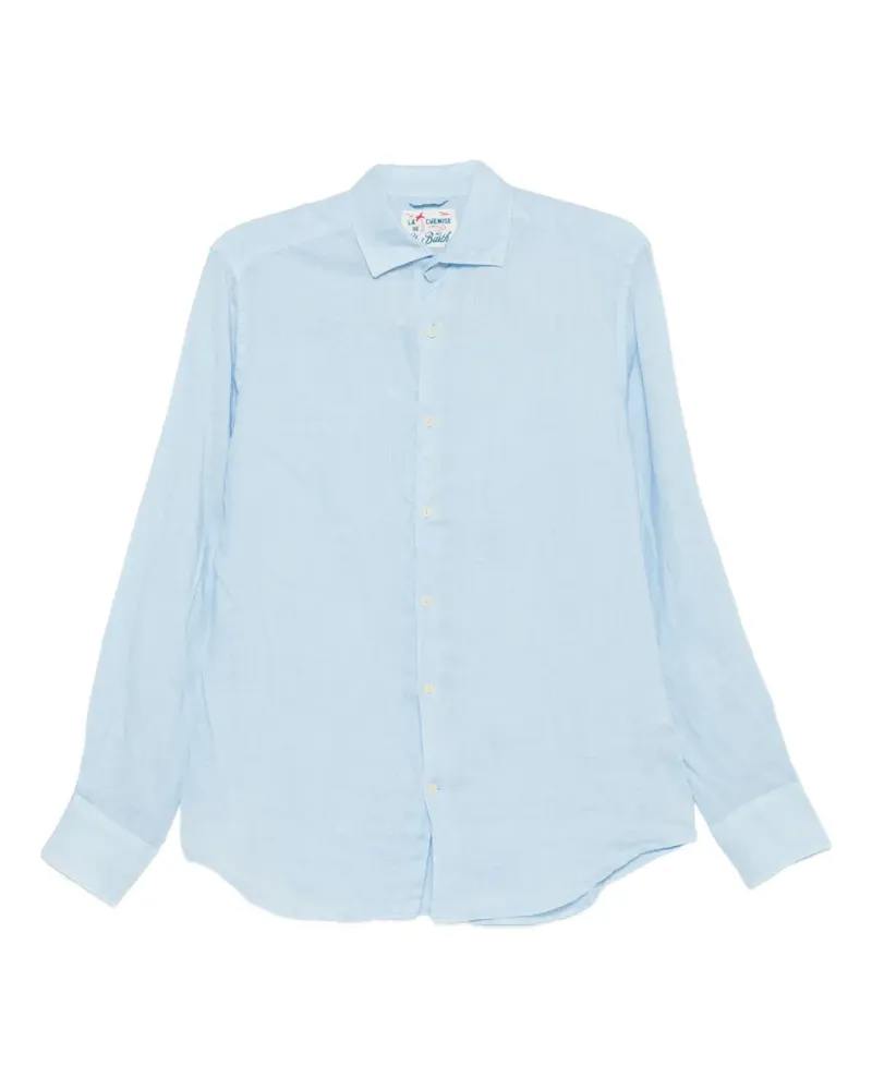 MC2 Saint Barth Pamplona classic shirt - Blau Blau