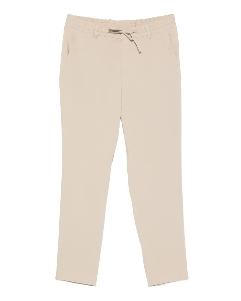 HUGO BOSS drawstring trousers - Nude Nude