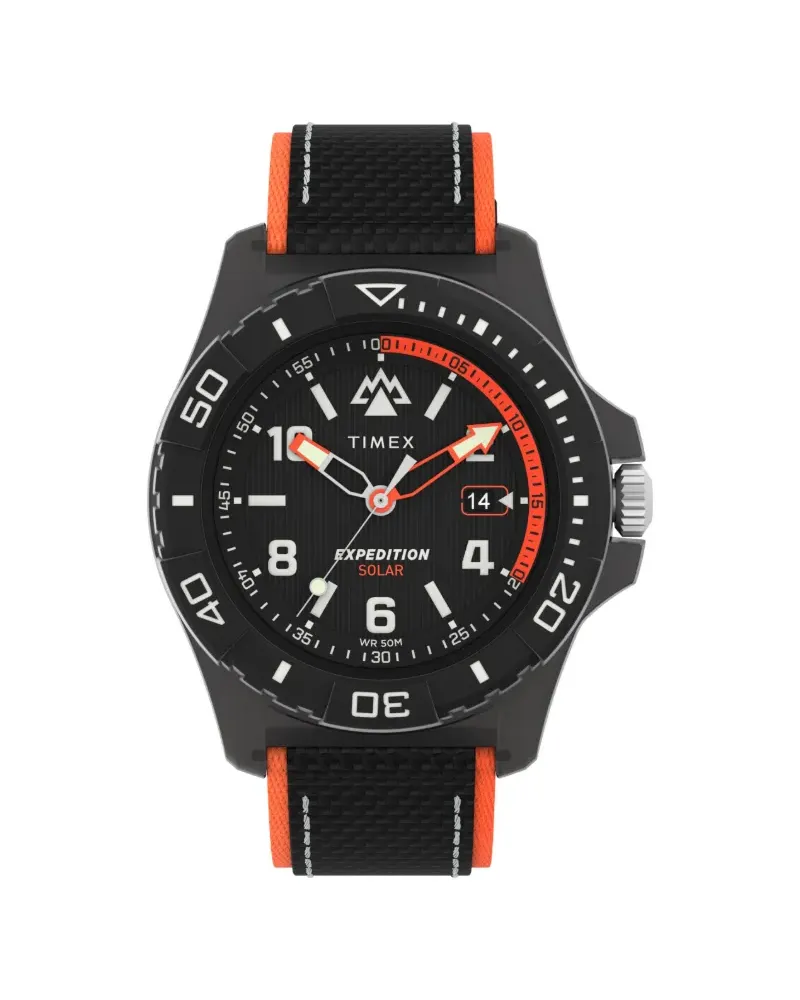 Timex Expedition North Freedive Ocean 46mm - Schwarz Schwarz