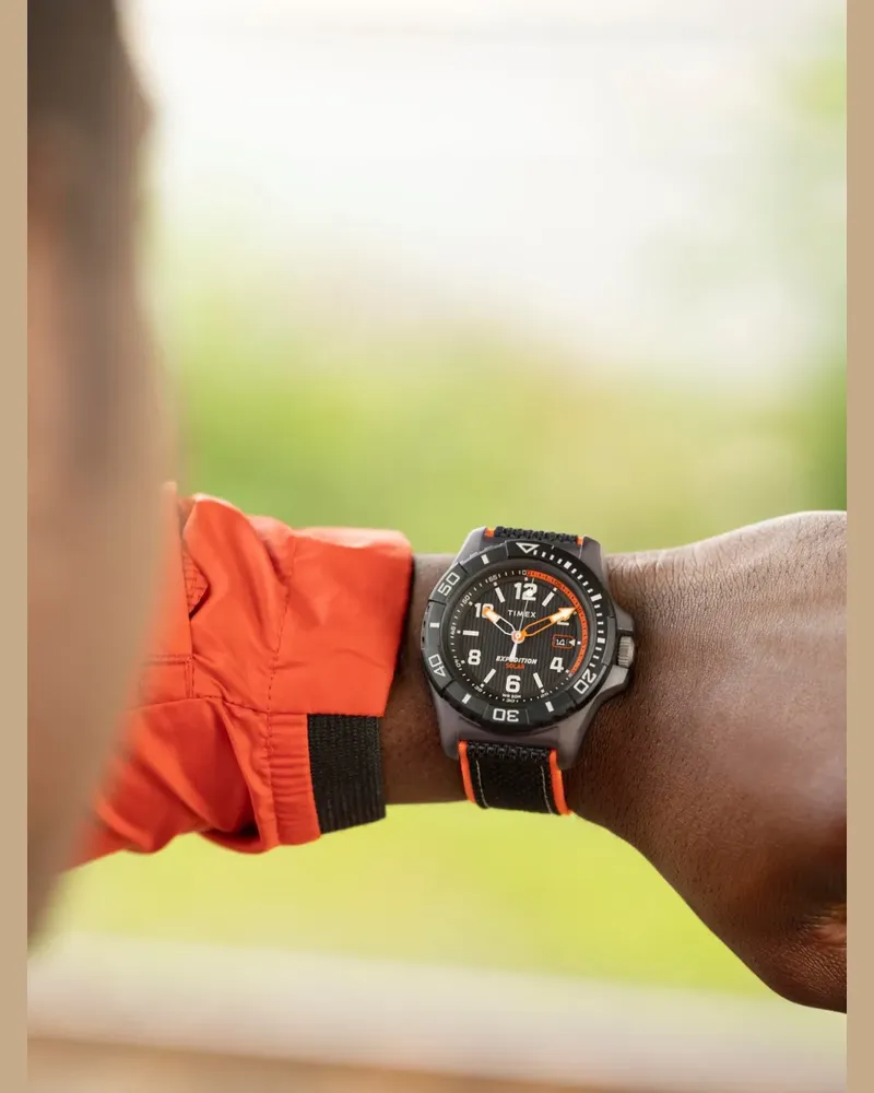 Timex Expedition North Freedive Ocean 46mm - Schwarz Schwarz
