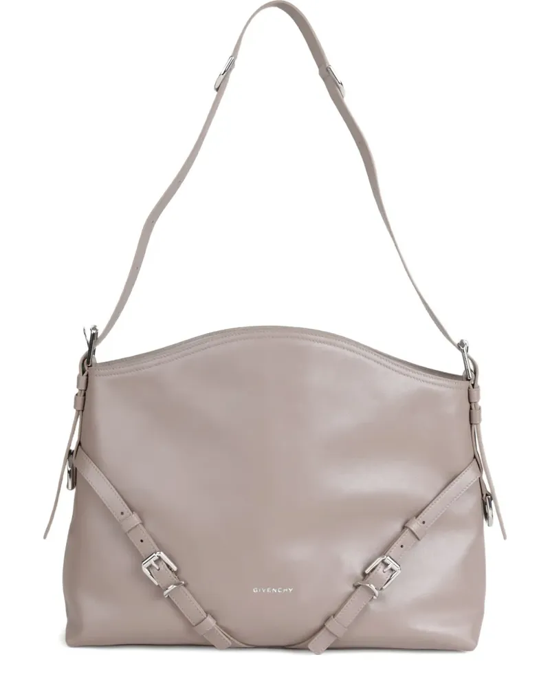 Givenchy buckle shoulder bag - Nude Nude