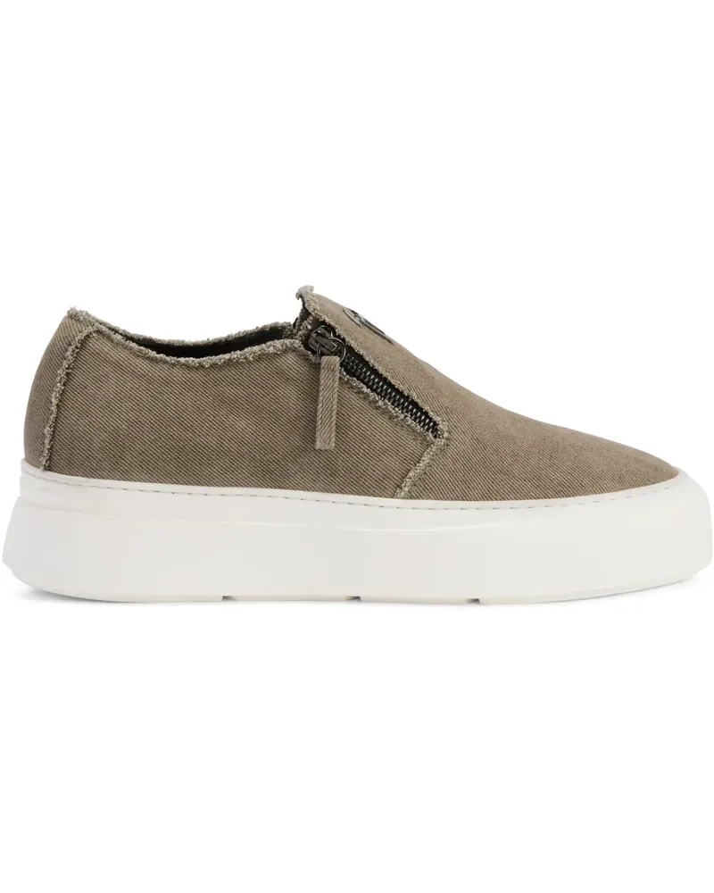 Giuseppe Zanotti Mike Sneakers - Nude Nude