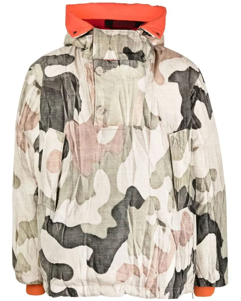 Woolrich Wendbare Jacke Nude