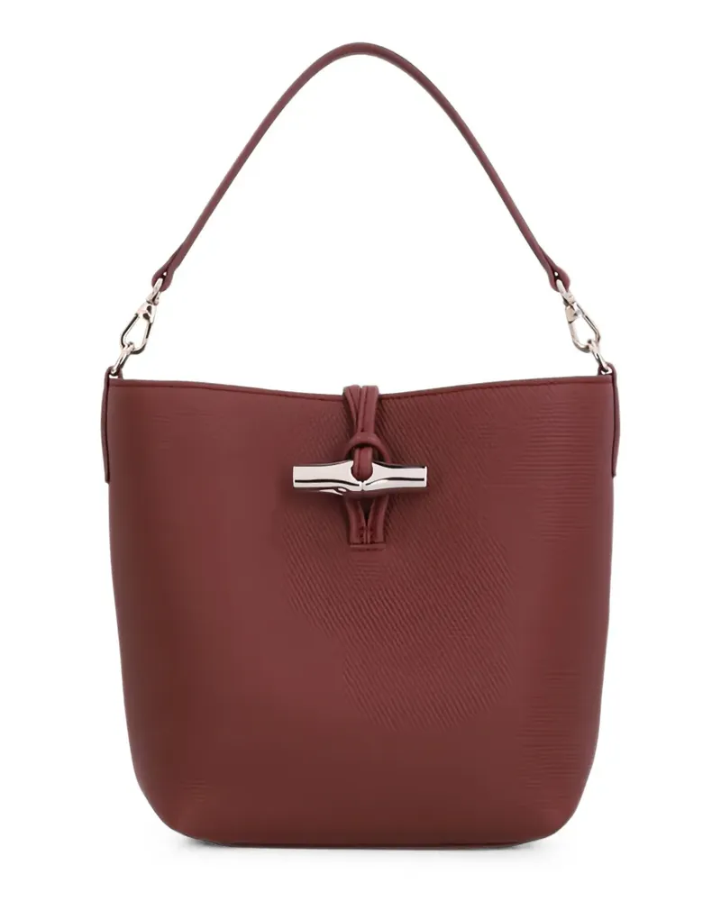 Longchamp Le Roseau XS bucket bag - Rot Rot