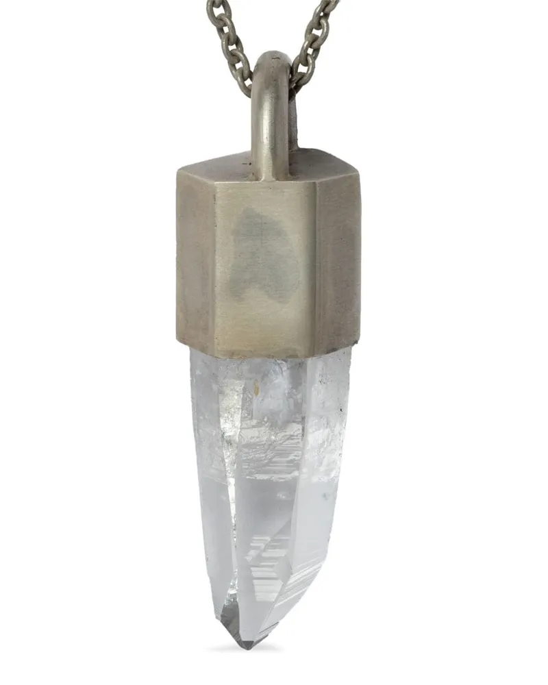 Parts Of Four Talisman Halskette - Silber Silber