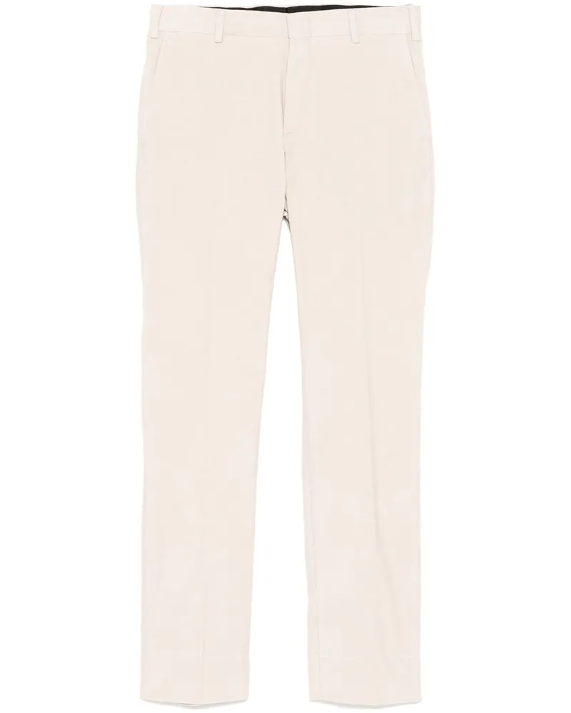 Brioni Hose mit geradem Bein - Weiß Weiß