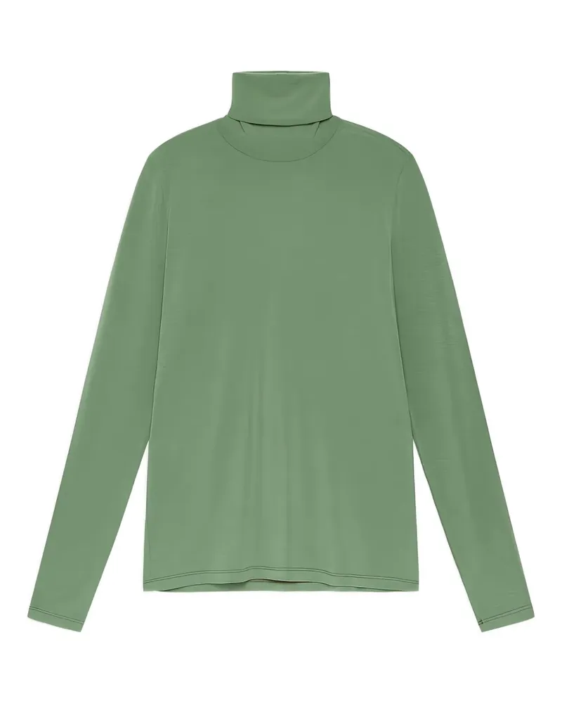 Maliparmi Colours of the World Langarmshirt mit Rollkragen - Grün Grün