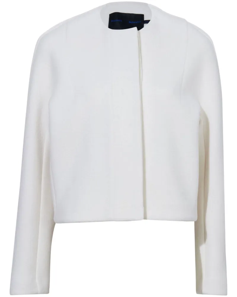 Proenza Schouler Mona Cropped-Jacke - Nude Nude