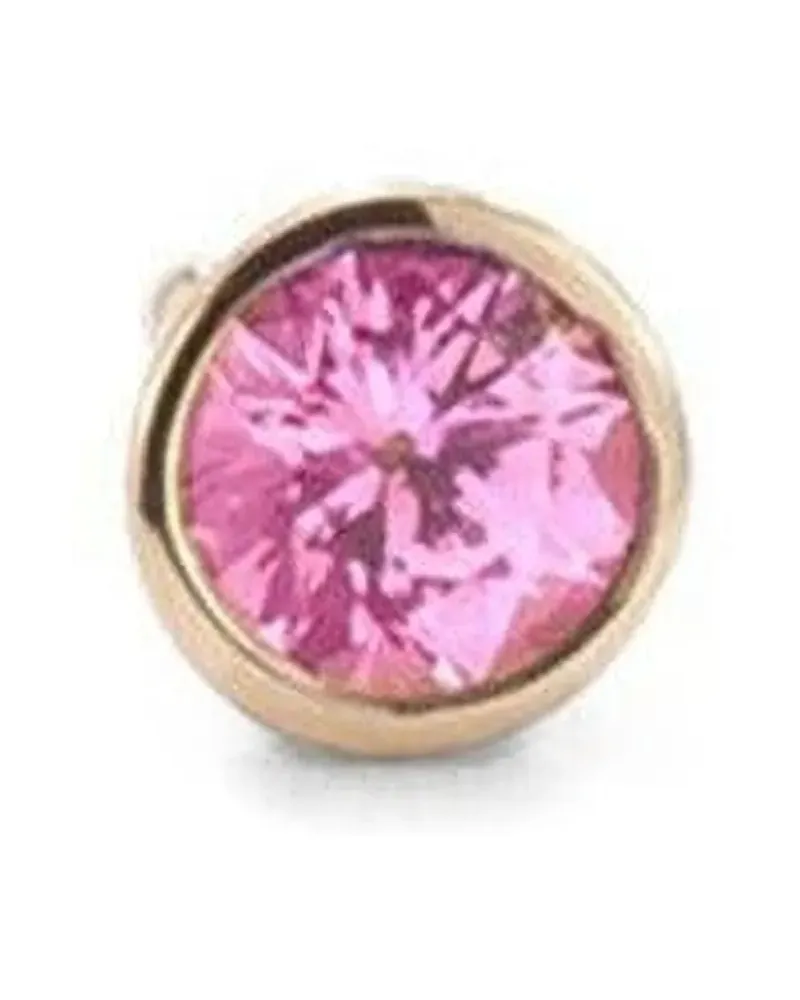 Robinson Pelham 14kt Strobe Gelbgoldohrring mit Saphir Gold