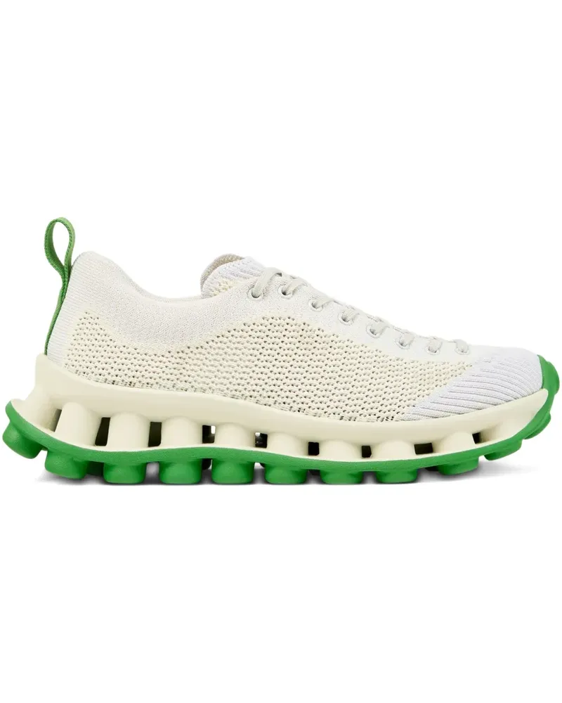 Camper x Sunnei Pelotissima Strick-Sneakers - Weiß Weiß