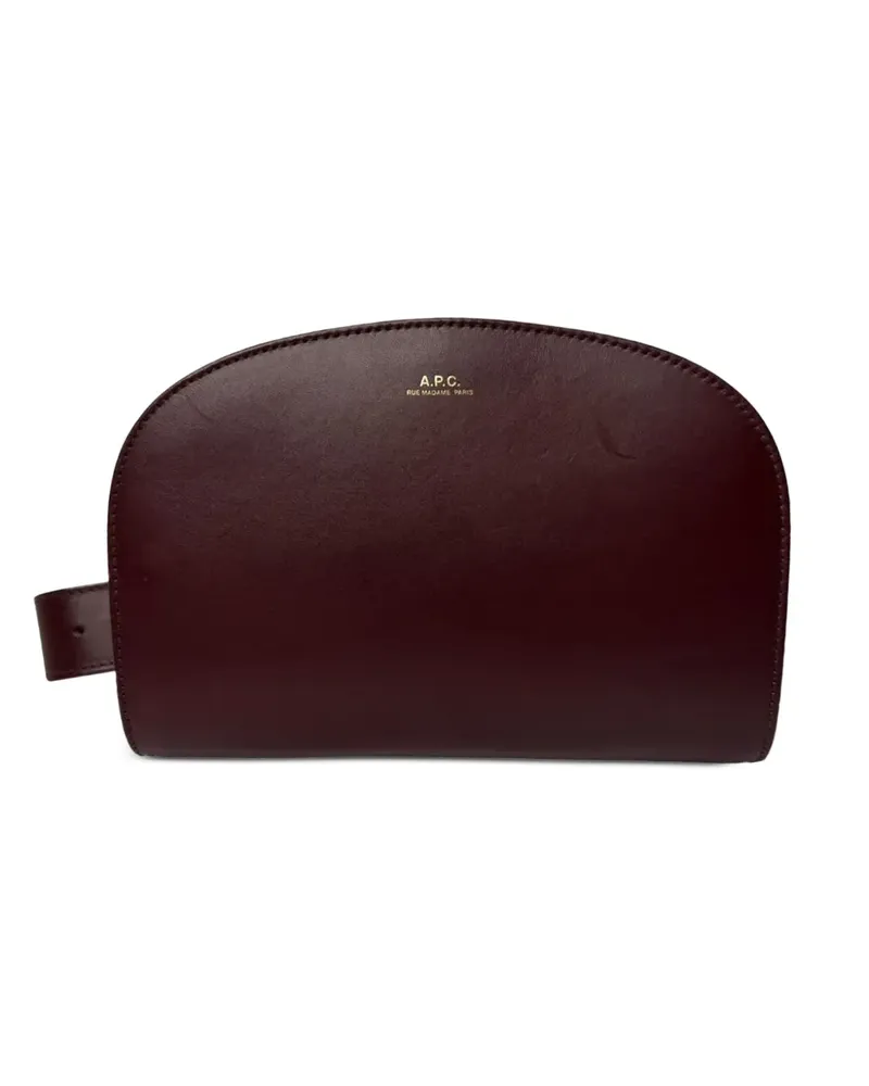 A.P.C. 2010s Half Moon Gürteltasche - Rot Rot