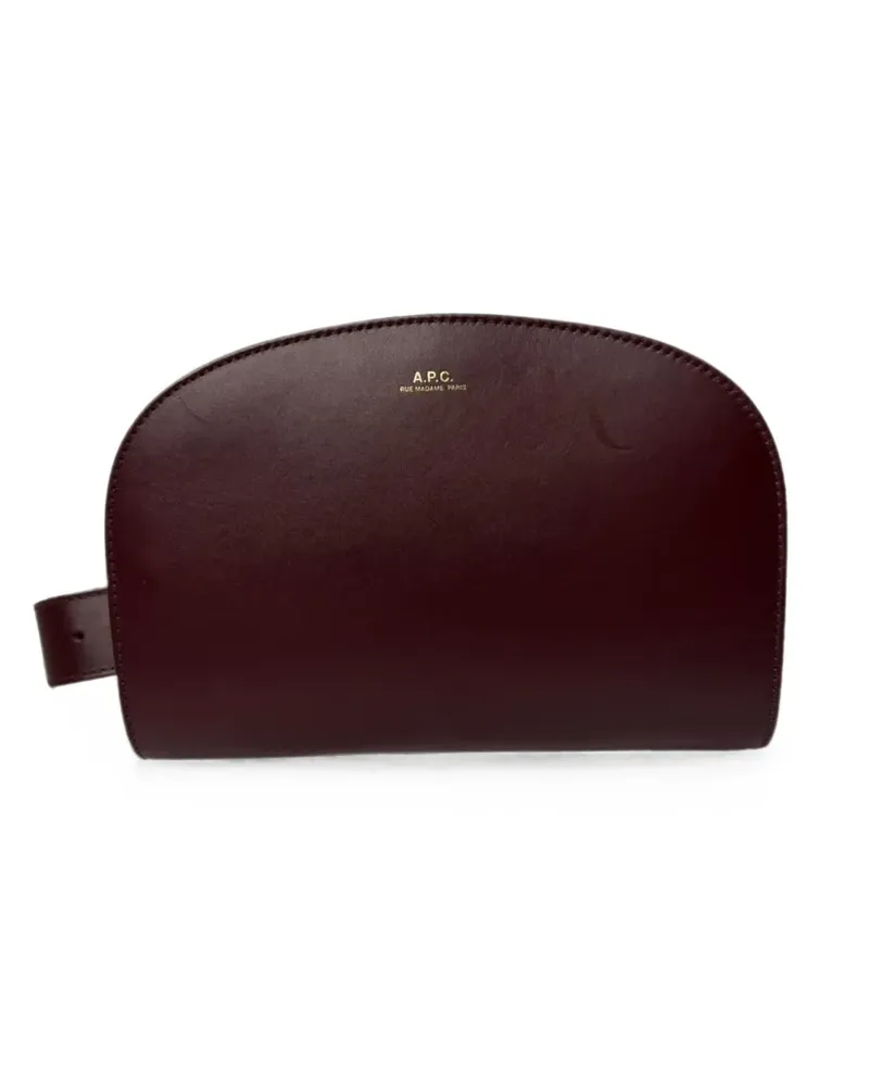 A.P.C. 2010s Half Moon belt bag - Rot Rot