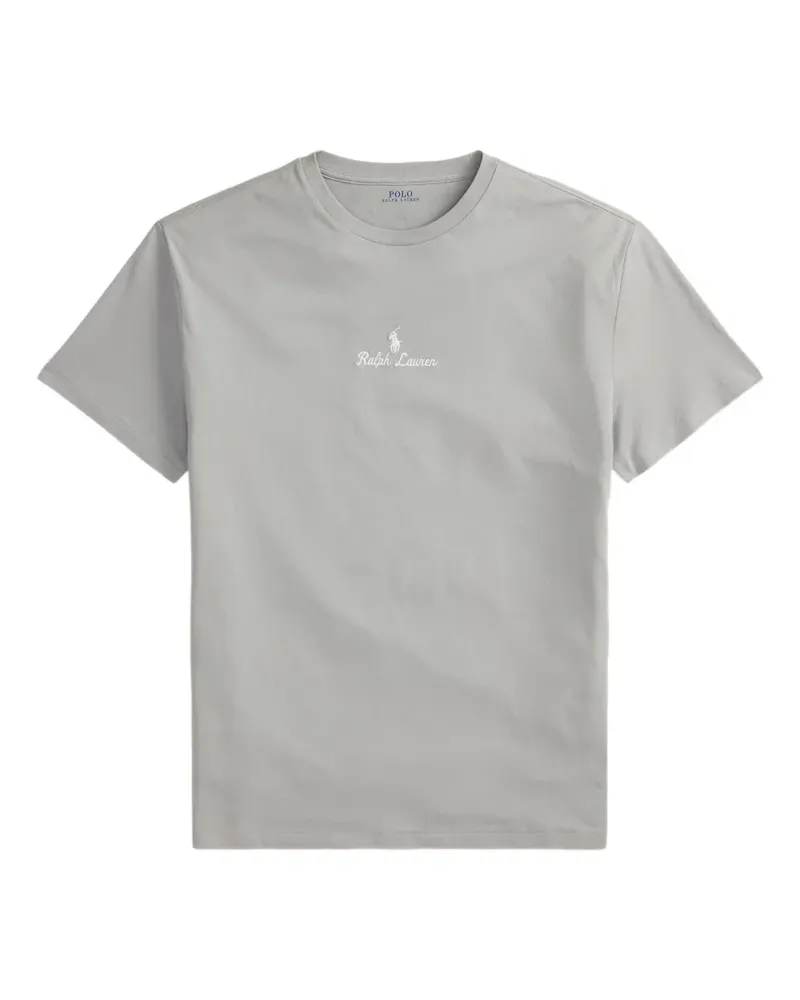 Ralph Lauren T-Shirt mit Logo - Grau Grau