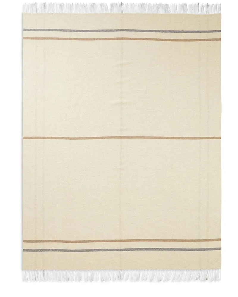 alonpi cashmere Bauvin Decke - Nude Nude